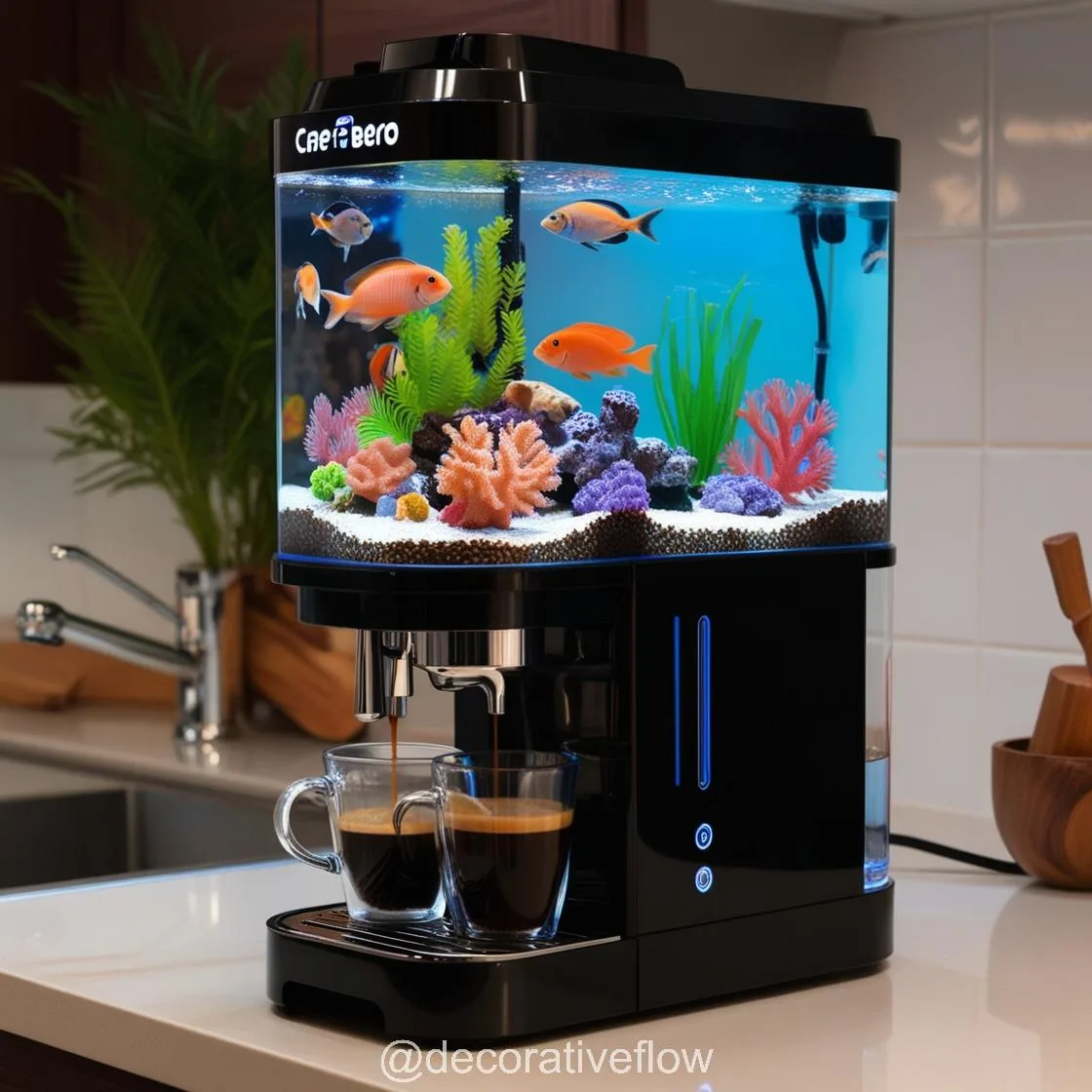 Brew and View: The Enchanting Experience of Aquarium Coffee Makers