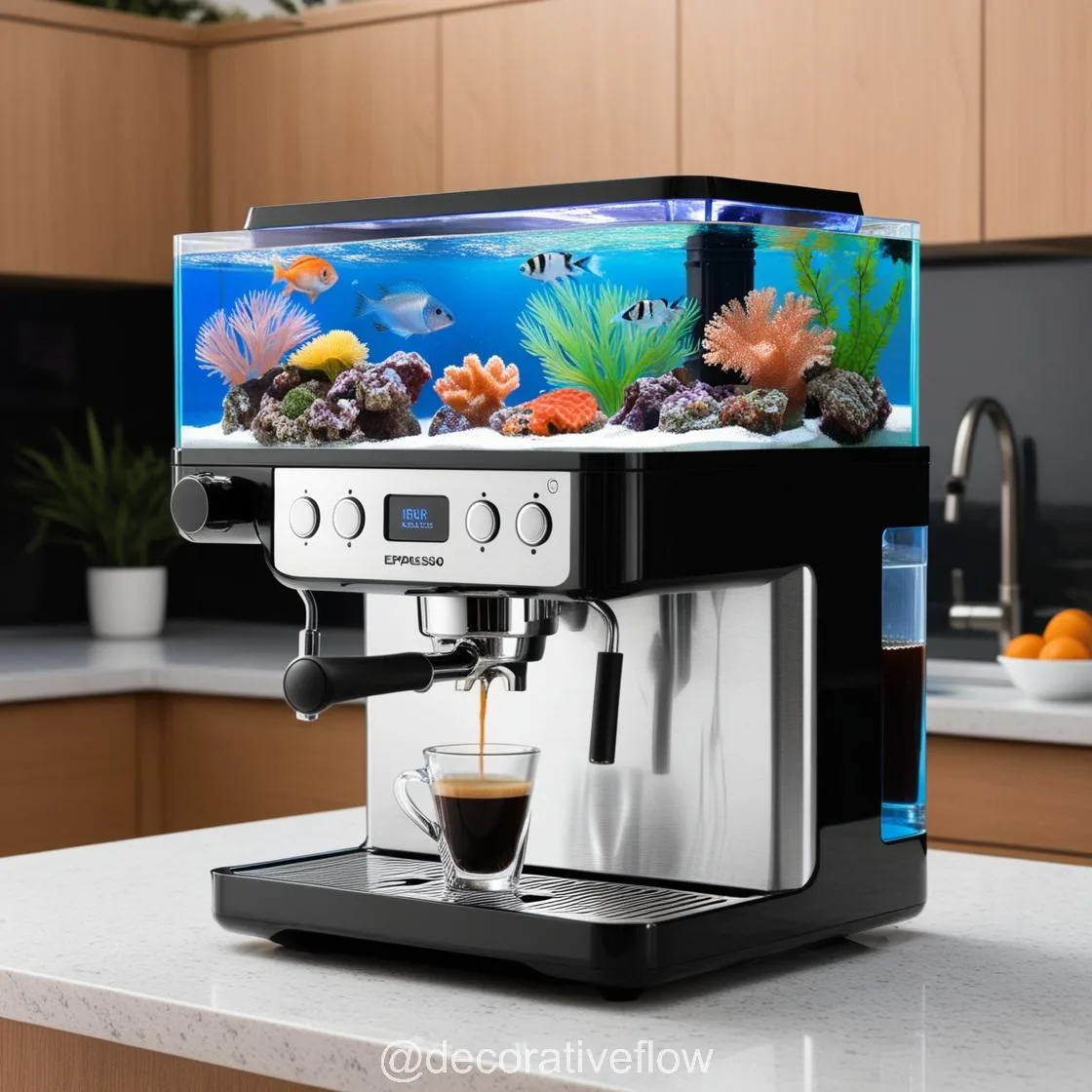 Brew and View: The Enchanting Experience of Aquarium Coffee Makers