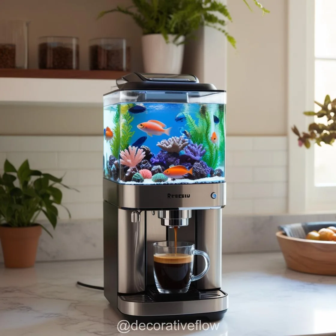 Brew and View: The Enchanting Experience of Aquarium Coffee Makers