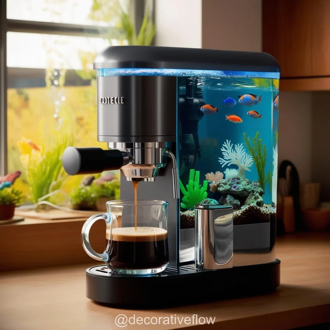 Brew and View: The Enchanting Experience of Aquarium Coffee Makers