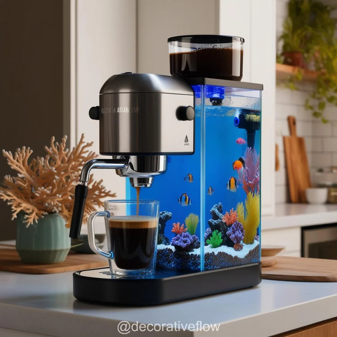 Brew and View: The Enchanting Experience of Aquarium Coffee Makers