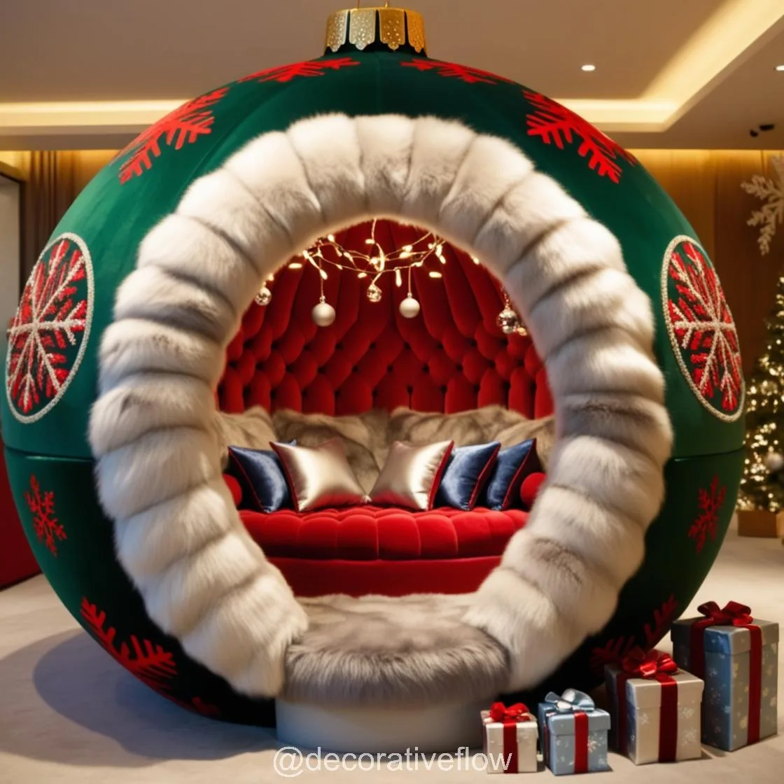 Bauble Loungers: Bringing Holiday Comfort and Joy to Your Relaxation Spot