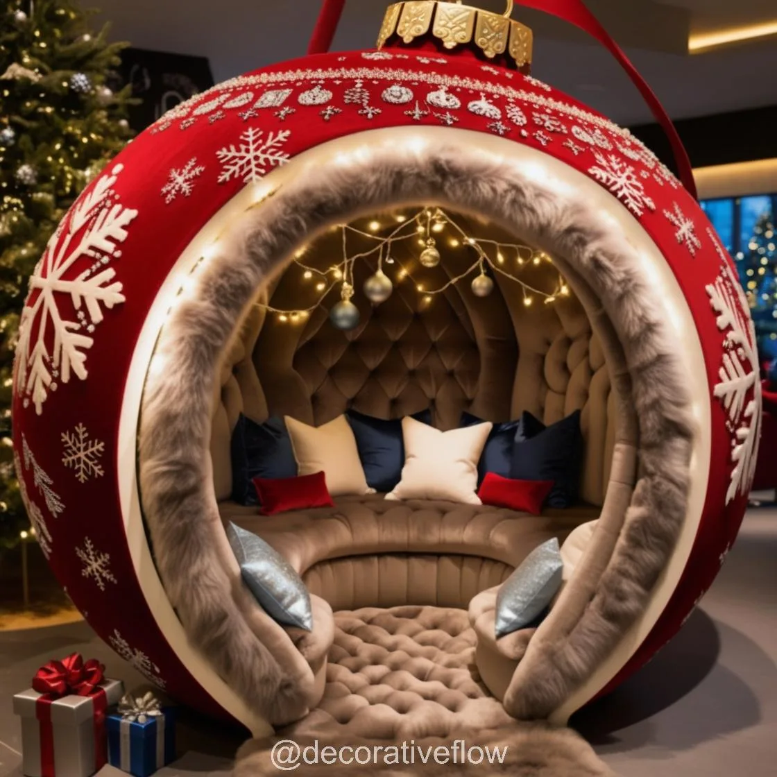 Bauble Loungers: Bringing Holiday Comfort and Joy to Your Relaxation Spot