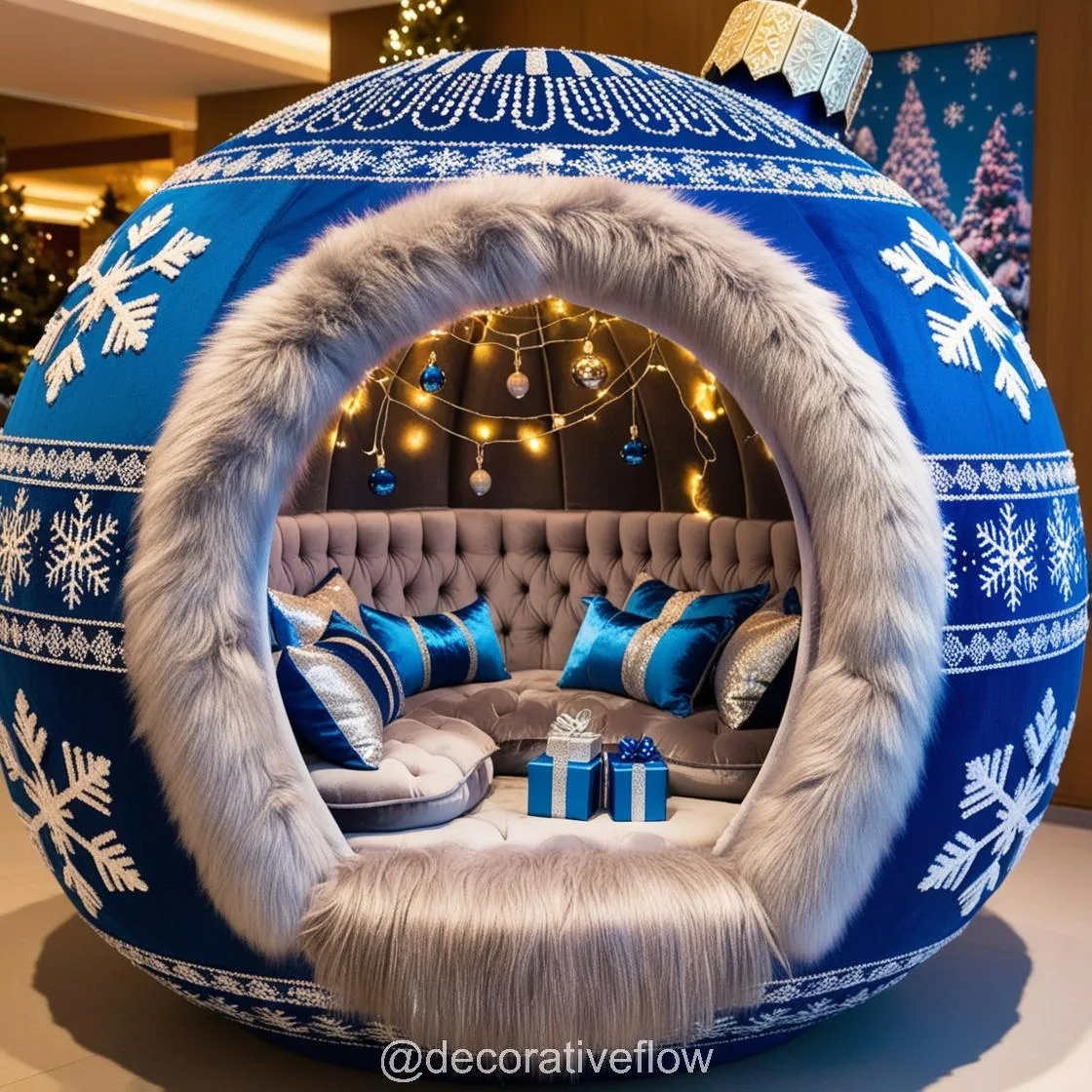 Bauble Loungers: Bringing Holiday Comfort and Joy to Your Relaxation Spot