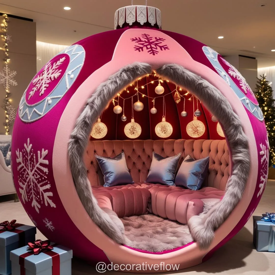 Bauble Loungers: Bringing Holiday Comfort and Joy to Your Relaxation Spot