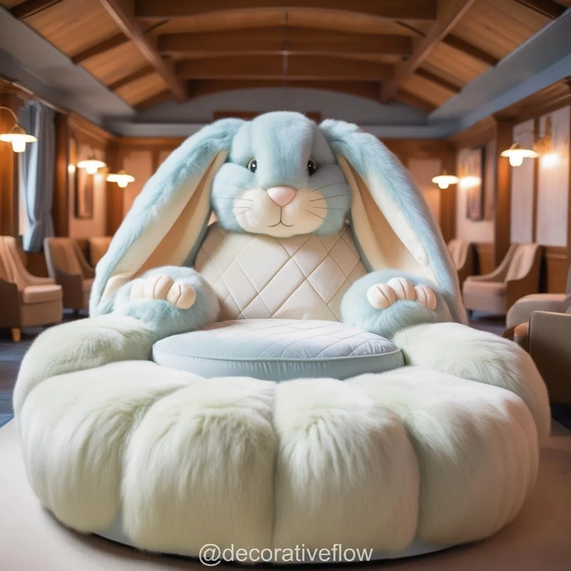 Hop into Comfort: The Adorable Charm of Bunny Loungers