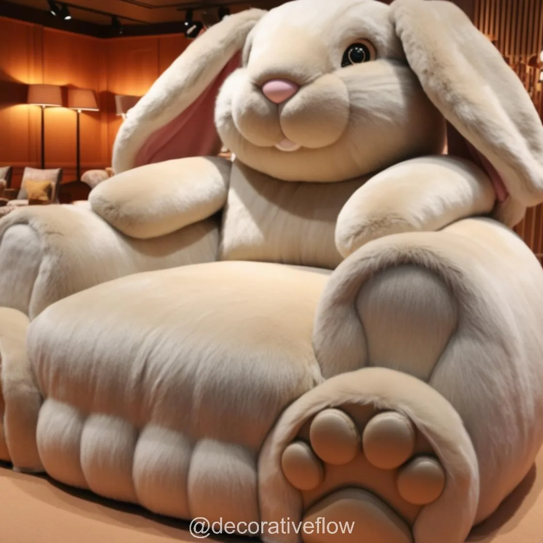 Hop into Comfort: The Adorable Charm of Bunny Loungers