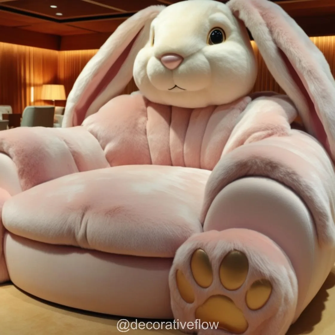 Hop into Comfort: The Adorable Charm of Bunny Loungers