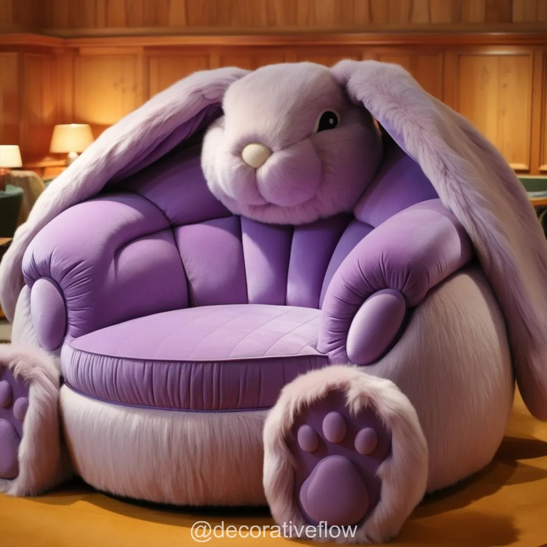 Hop into Comfort: The Adorable Charm of Bunny Loungers