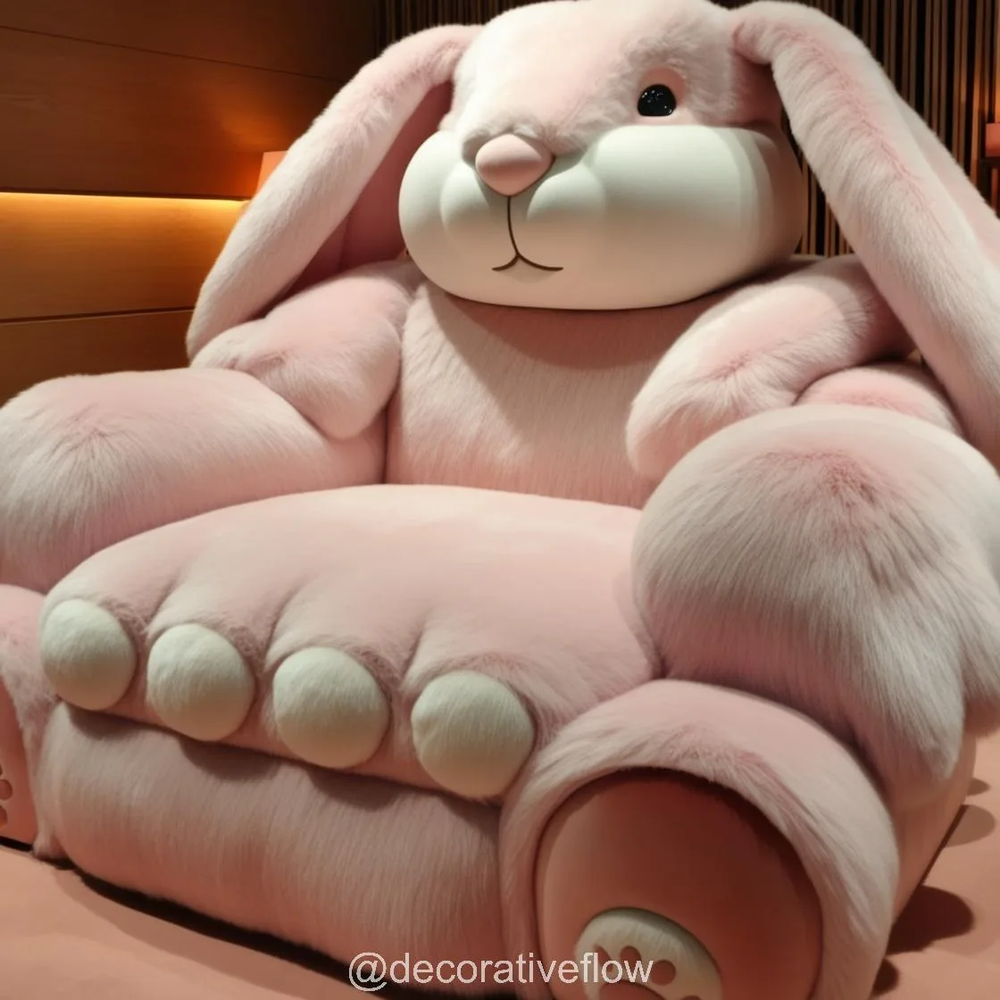 Hop into Comfort: The Adorable Charm of Bunny Loungers