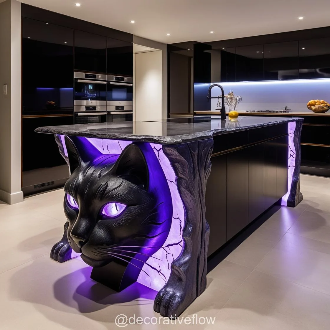 Feline-Inspired Design: Transform Your Kitchen with Cat Kitchen Islands