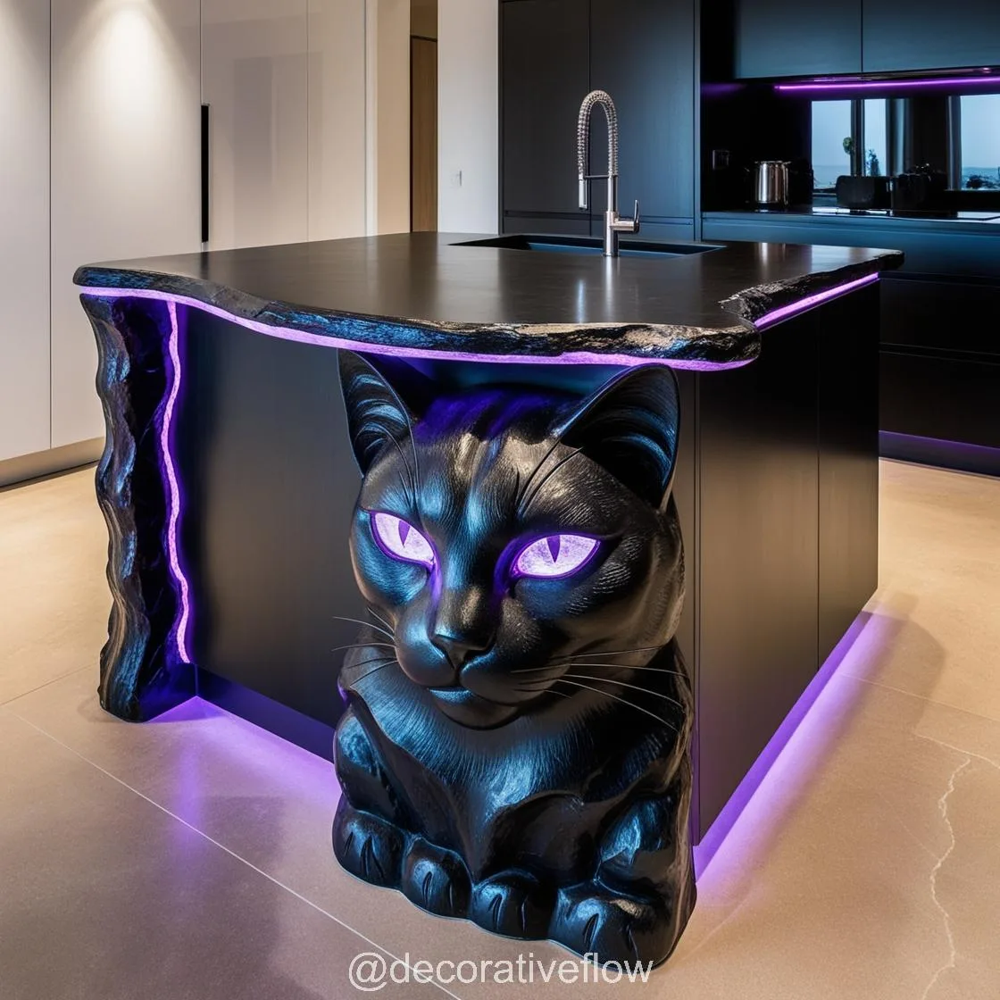 Feline-Inspired Design: Transform Your Kitchen with Cat Kitchen Islands