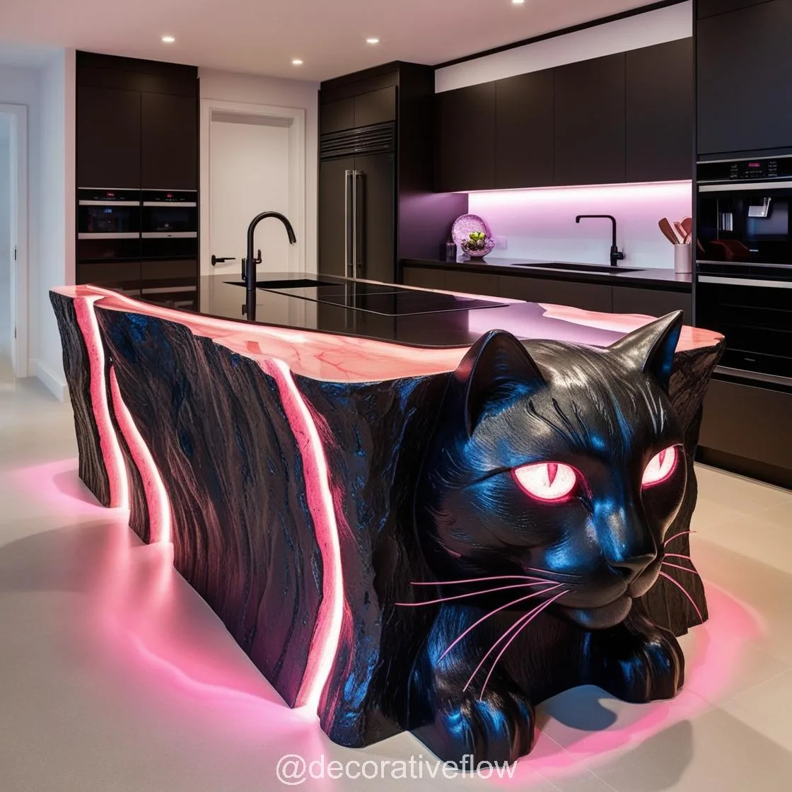 Feline-Inspired Design: Transform Your Kitchen with Cat Kitchen Islands