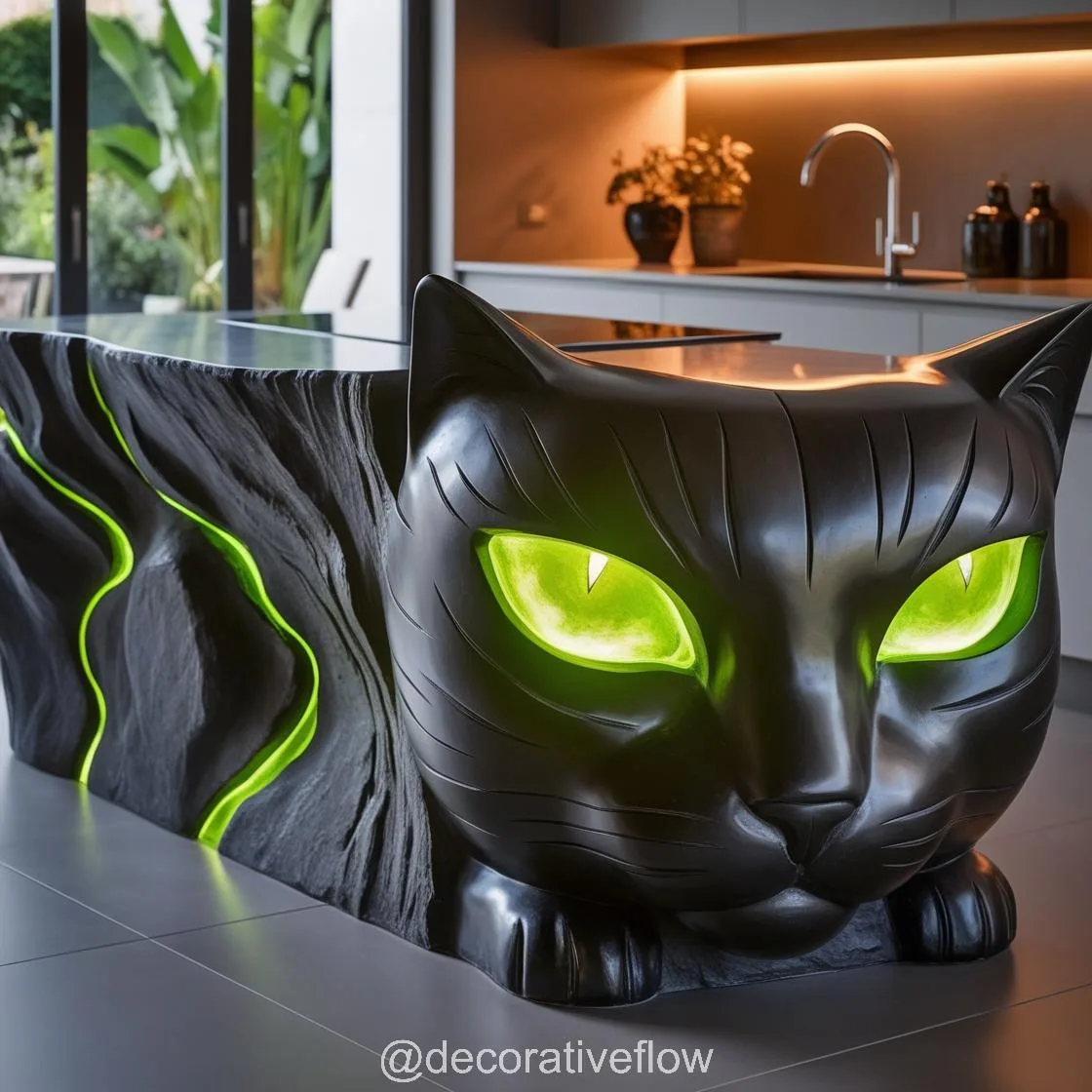 Feline-Inspired Design: Transform Your Kitchen with Cat Kitchen Islands