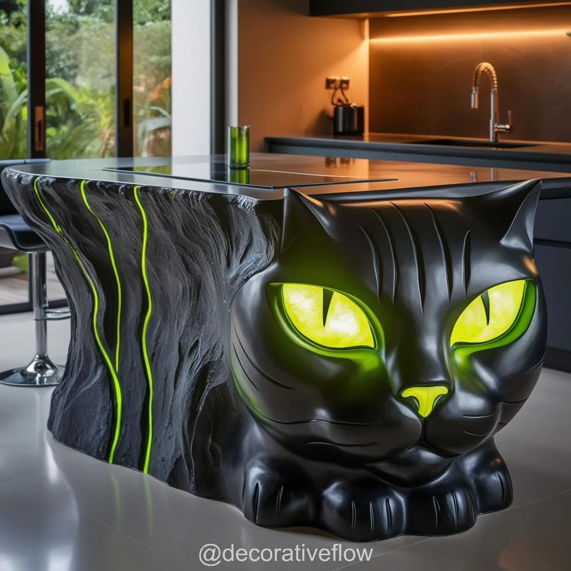 Feline-Inspired Design: Transform Your Kitchen with Cat Kitchen Islands