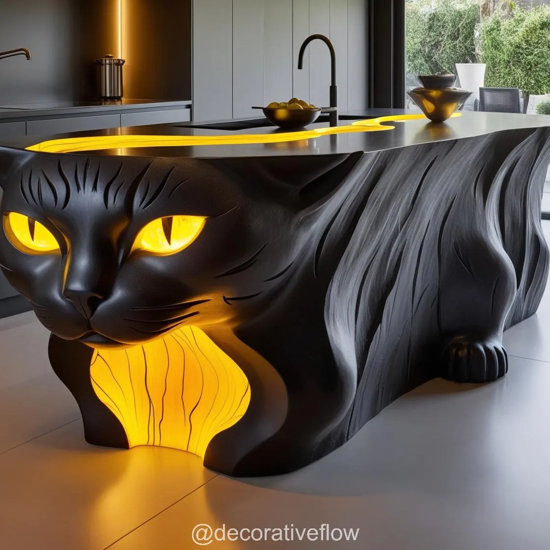 Feline-Inspired Design: Transform Your Kitchen with Cat Kitchen Islands