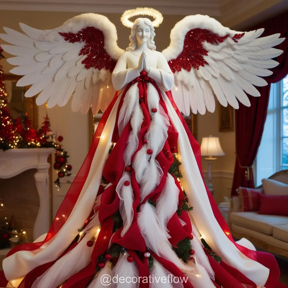 Celebrate the Season: Christmas Angel Trees as Symbols of Joy and Hope