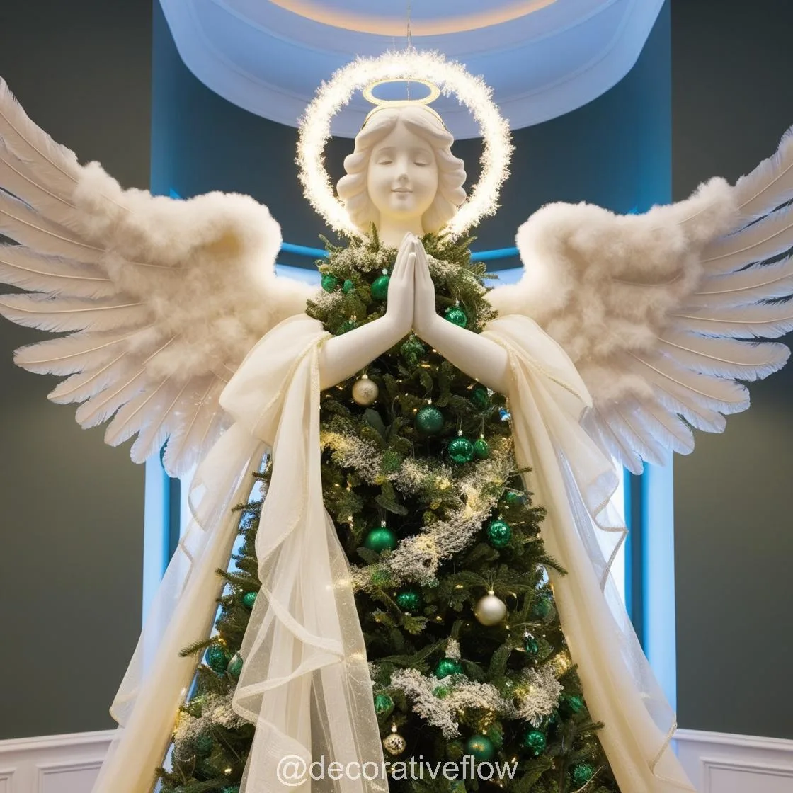 Celebrate the Season: Christmas Angel Trees as Symbols of Joy and Hope