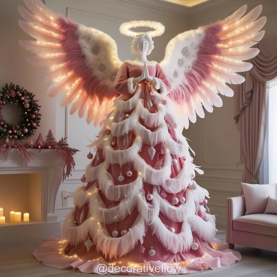 Celebrate the Season: Christmas Angel Trees as Symbols of Joy and Hope