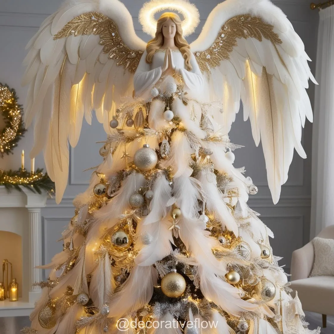 Celebrate the Season: Christmas Angel Trees as Symbols of Joy and Hope