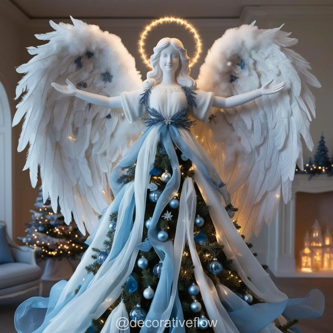 Celebrate the Season: Christmas Angel Trees as Symbols of Joy and Hope