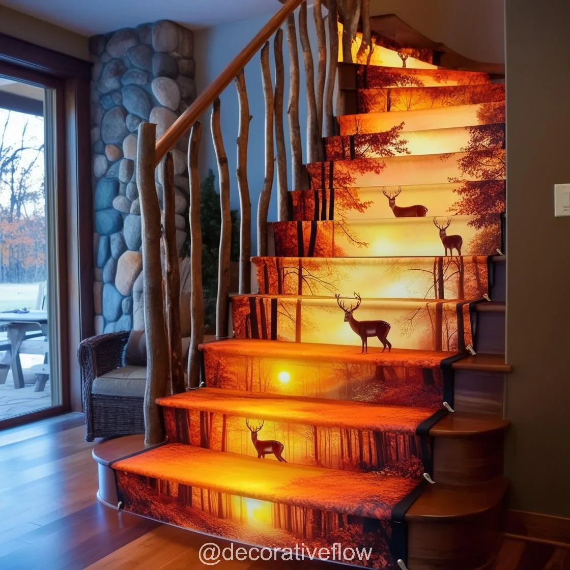 Transform Your Home with a Festive Christmas Staircase: Holiday Decor Ideas to Inspire