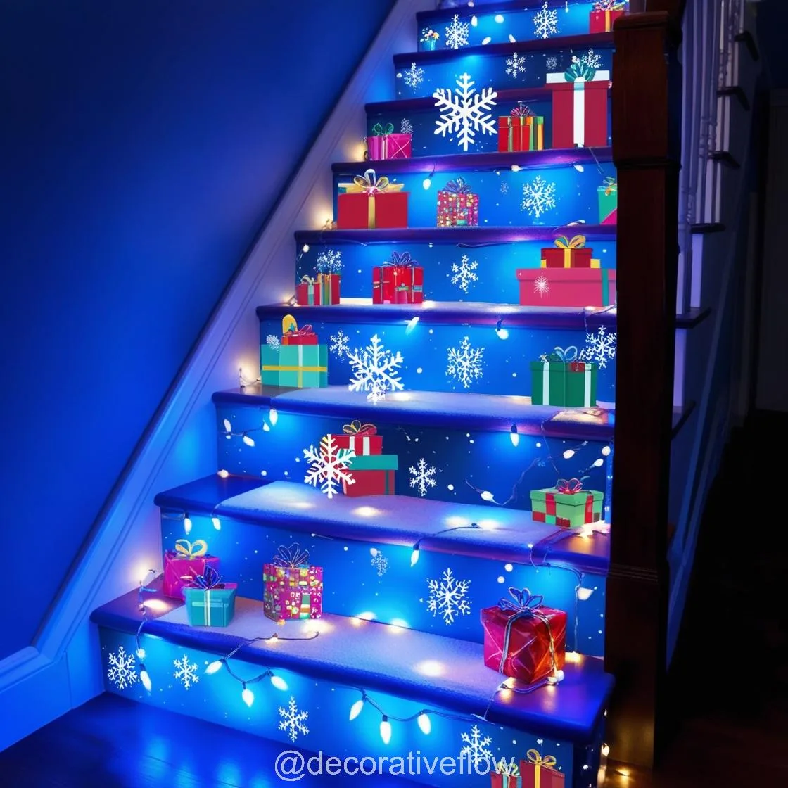 Transform Your Home with a Festive Christmas Staircase: Holiday Decor Ideas to Inspire