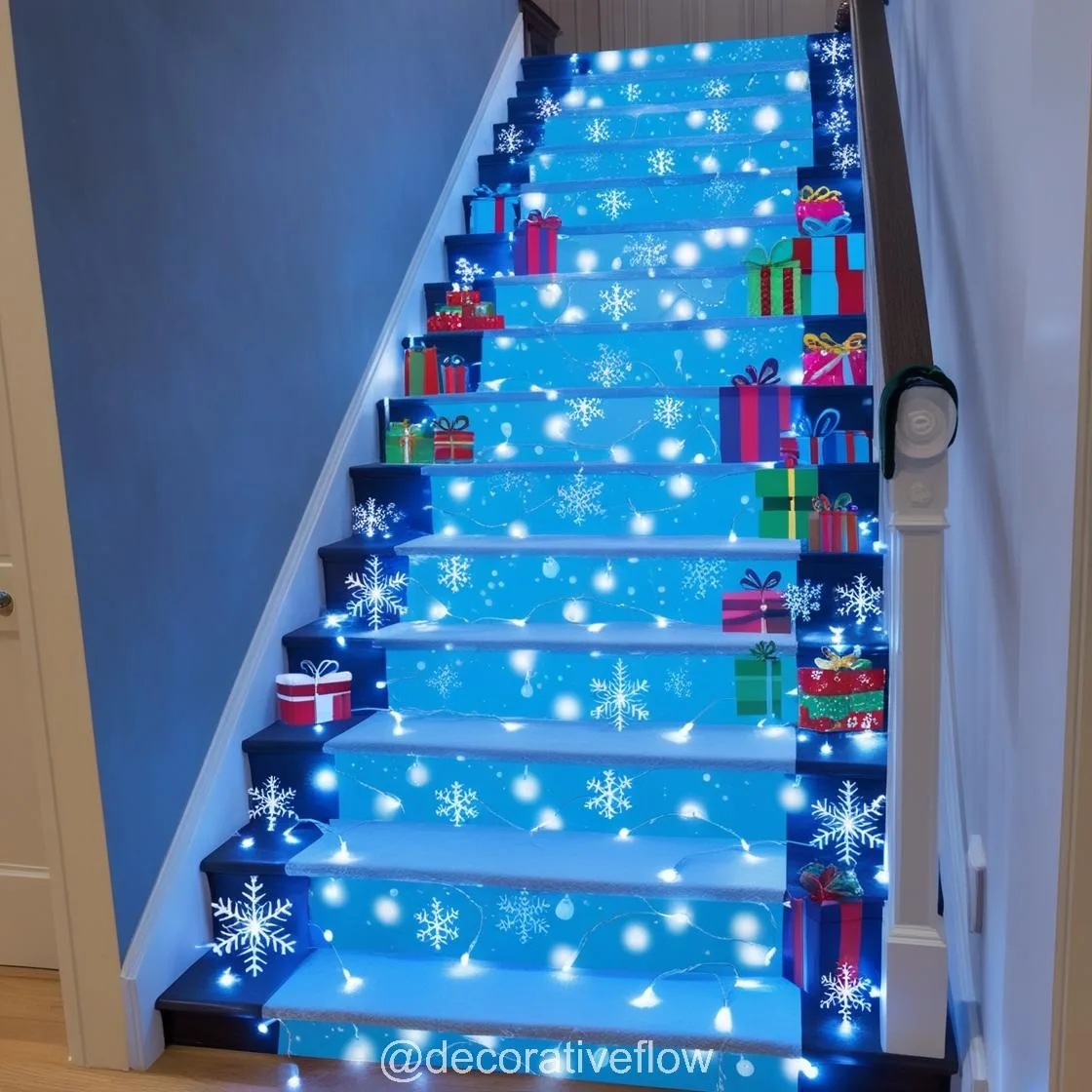 Transform Your Home with a Festive Christmas Staircase: Holiday Decor Ideas to Inspire