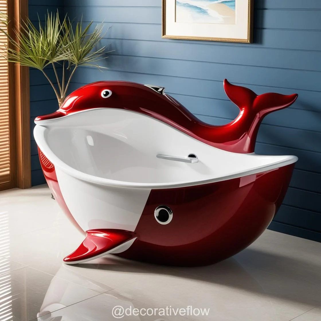 Making Waves in Bathroom Design: The Elegance of Dolphin Bathtubs