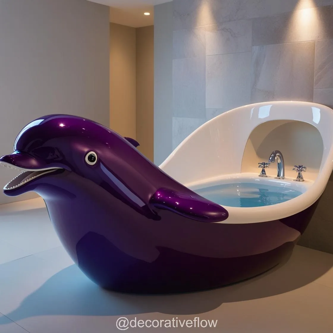 Making Waves in Bathroom Design: The Elegance of Dolphin Bathtubs