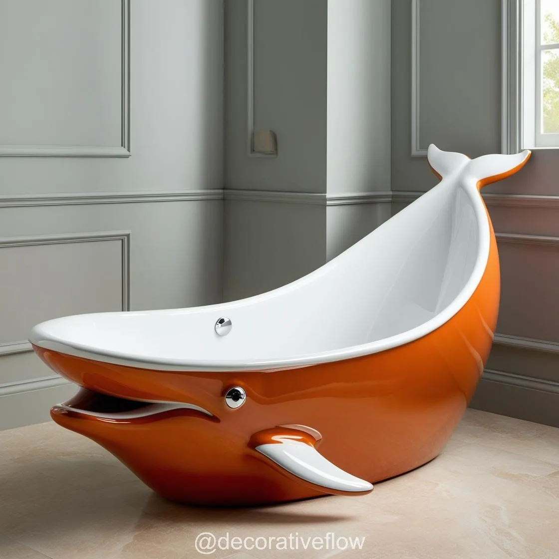 Making Waves in Bathroom Design: The Elegance of Dolphin Bathtubs