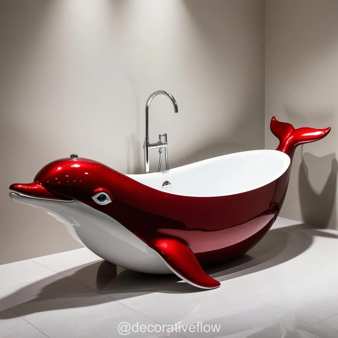 Making Waves in Bathroom Design: The Elegance of Dolphin Bathtubs