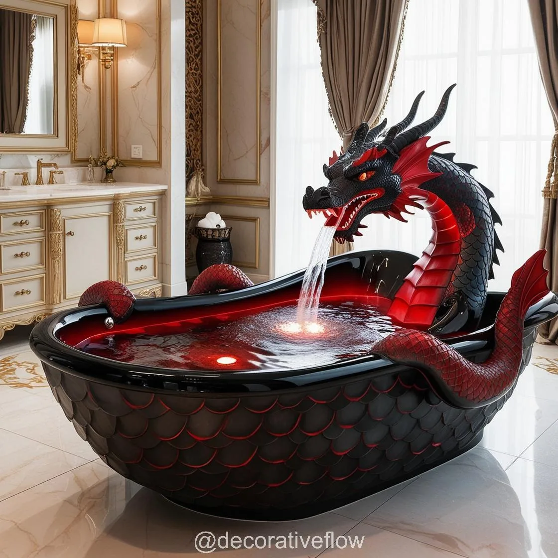 Unleash Elegance: The Mystical Charm of Dragon Bathtubs