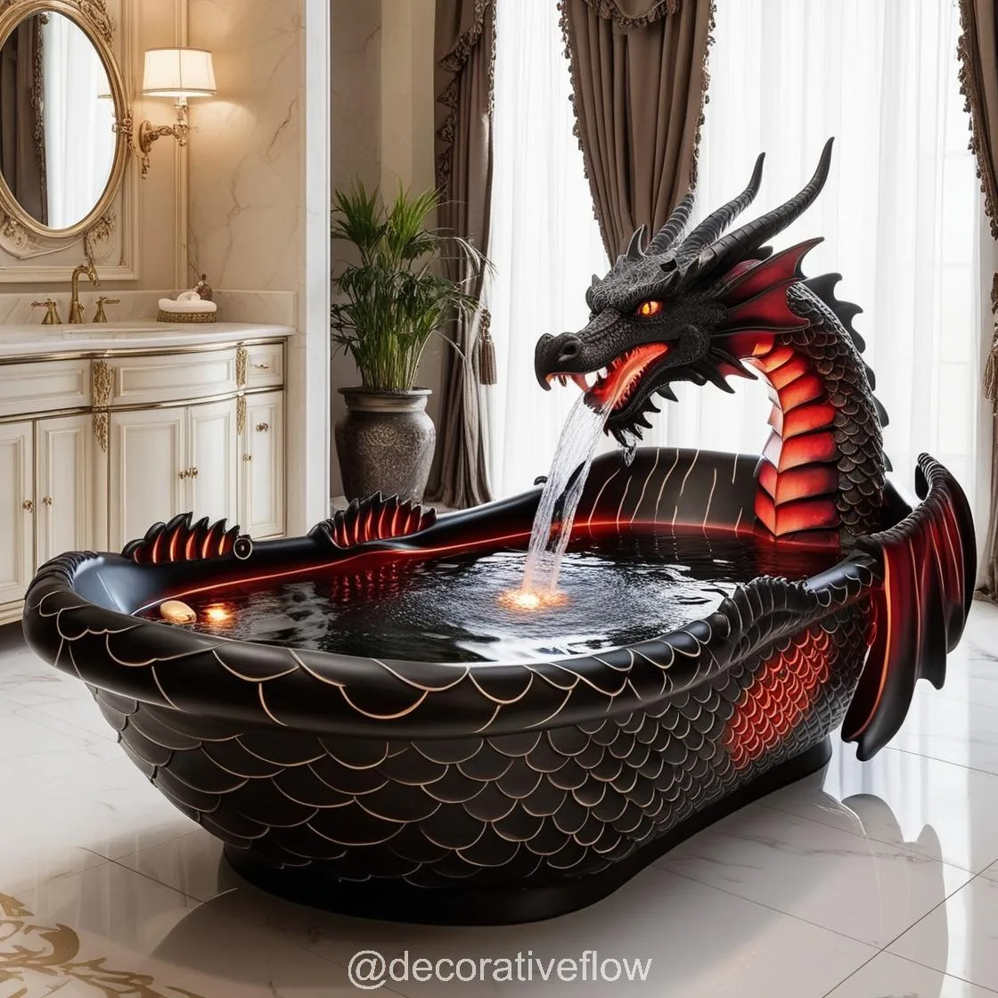 Unleash Elegance: The Mystical Charm of Dragon Bathtubs