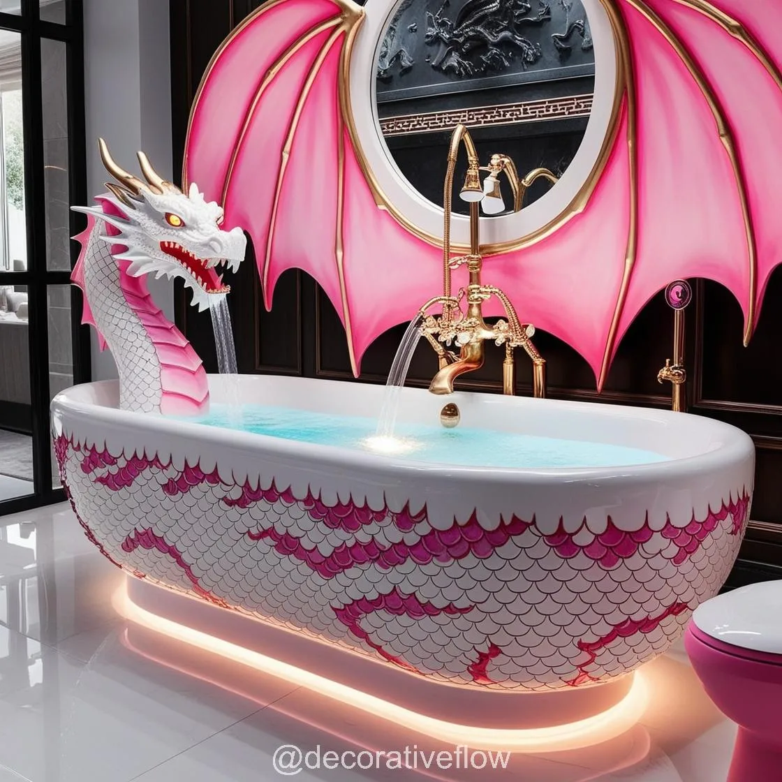 Unleash Elegance: The Mystical Charm of Dragon Bathtubs