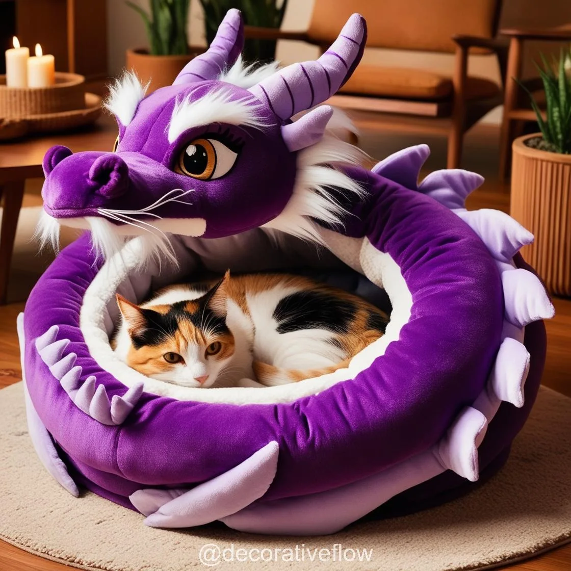 Unleash the Magic: Dragon Cat Beds for Your Feline's Ultimate Comfort