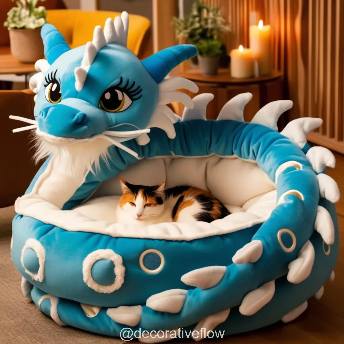 Unleash the Magic: Dragon Cat Beds for Your Feline's Ultimate Comfort