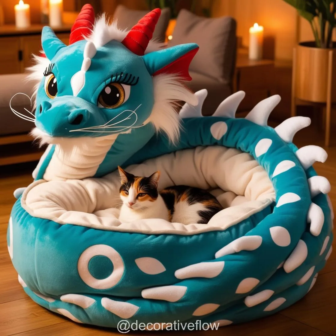 Unleash the Magic: Dragon Cat Beds for Your Feline's Ultimate Comfort