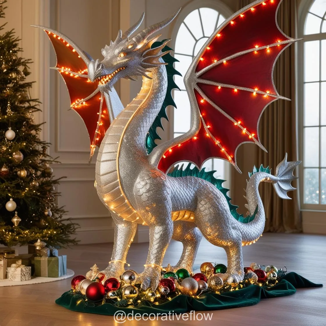 Dragon Christmas Trees: A Mystical Twist to Your Festive Decor