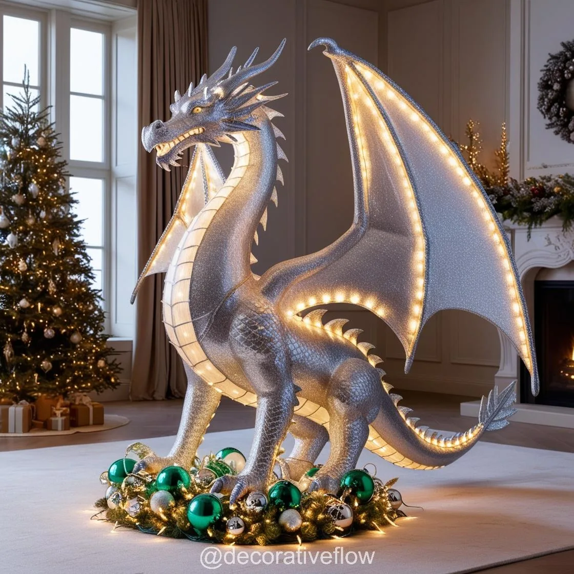 Dragon Christmas Trees: A Mystical Twist to Your Festive Decor