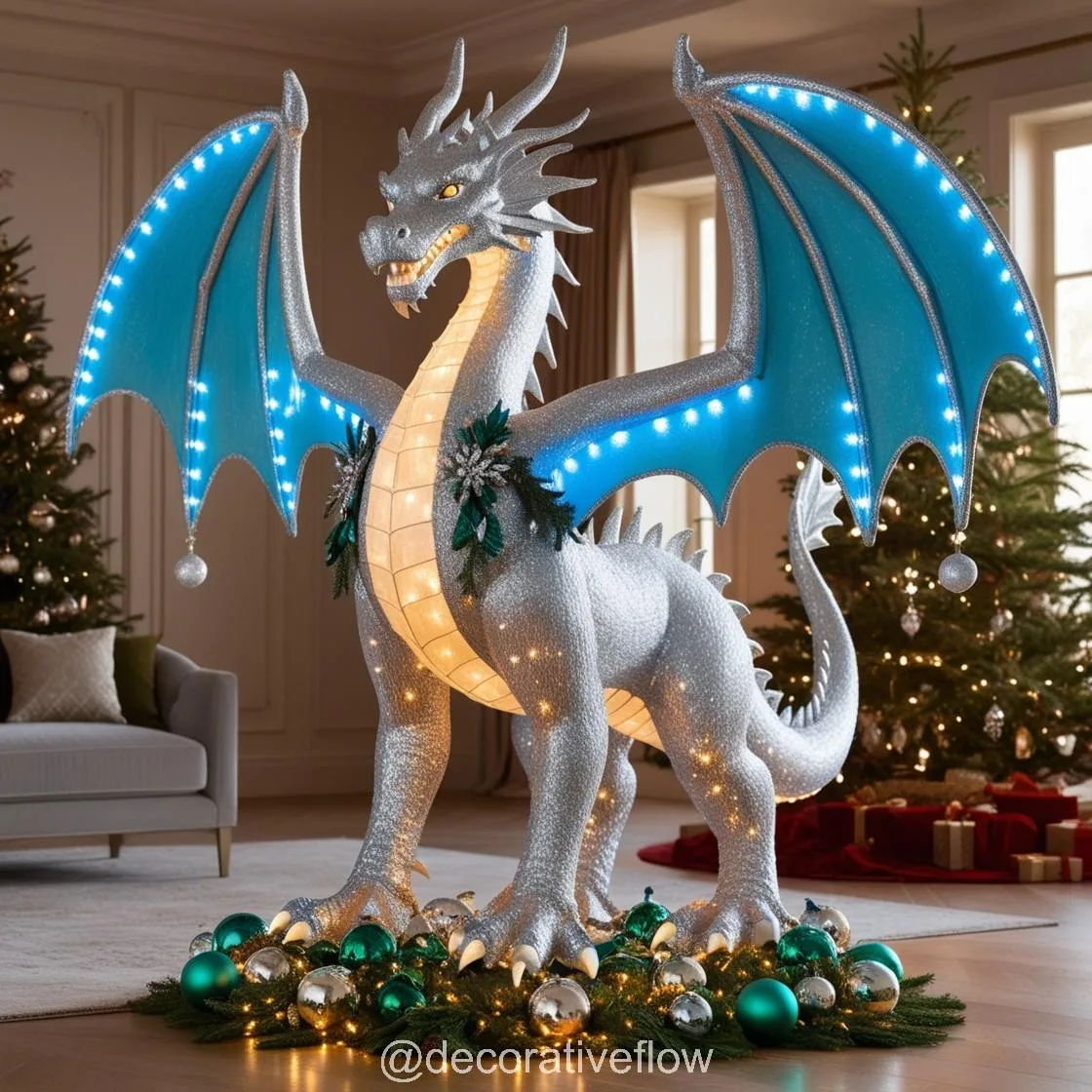 Dragon Christmas Trees: A Mystical Twist to Your Festive Decor