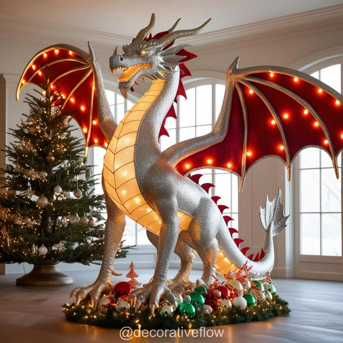 Dragon Christmas Trees: A Mystical Twist to Your Festive Decor