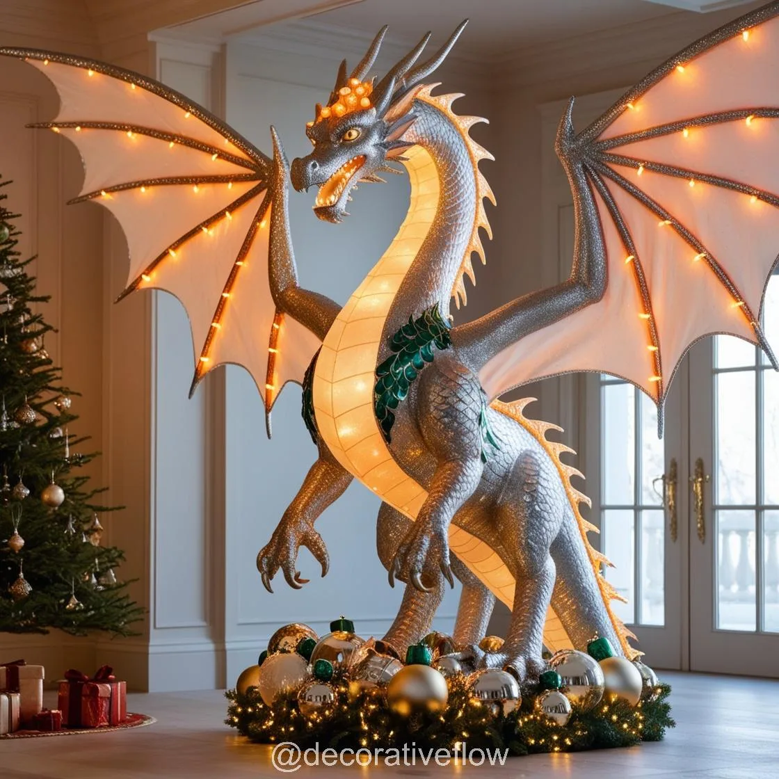 Dragon Christmas Trees: A Mystical Twist to Your Festive Decor