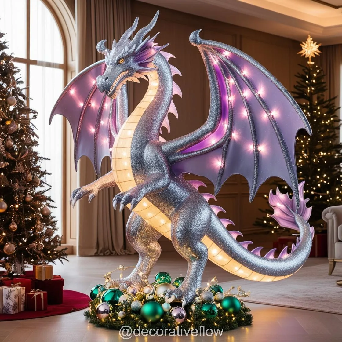 Dragon Christmas Trees: A Mystical Twist to Your Festive Decor