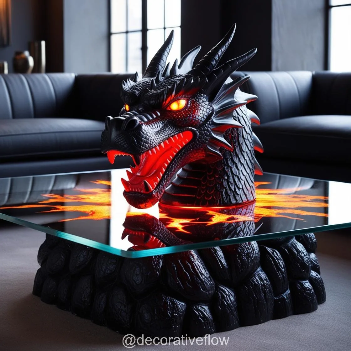 Dragon Magic Table: Elevate Your Space with Enchantment and Elegance