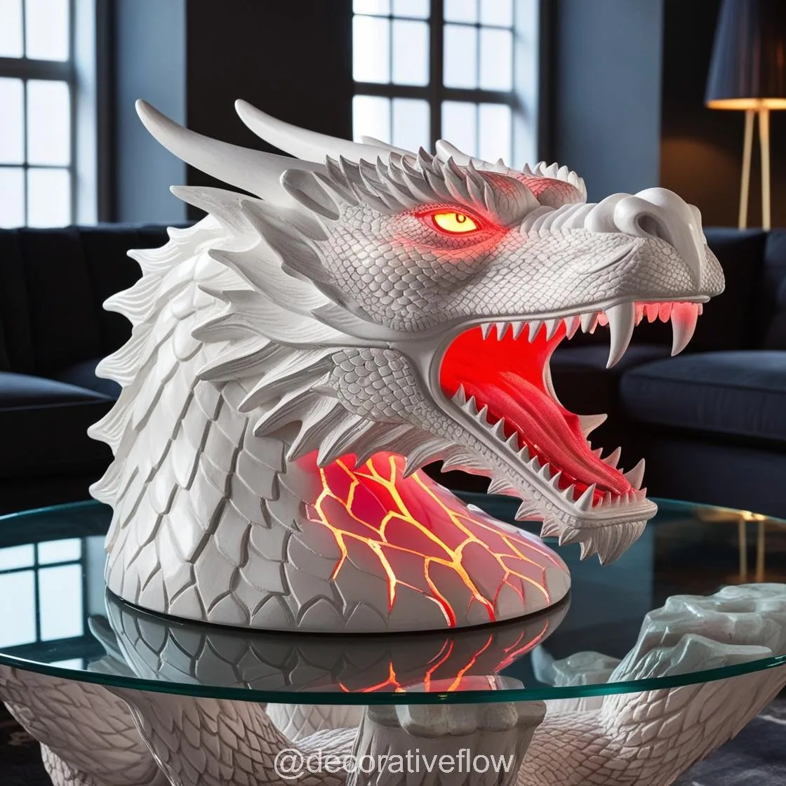 Dragon Magic Table: Elevate Your Space with Enchantment and Elegance