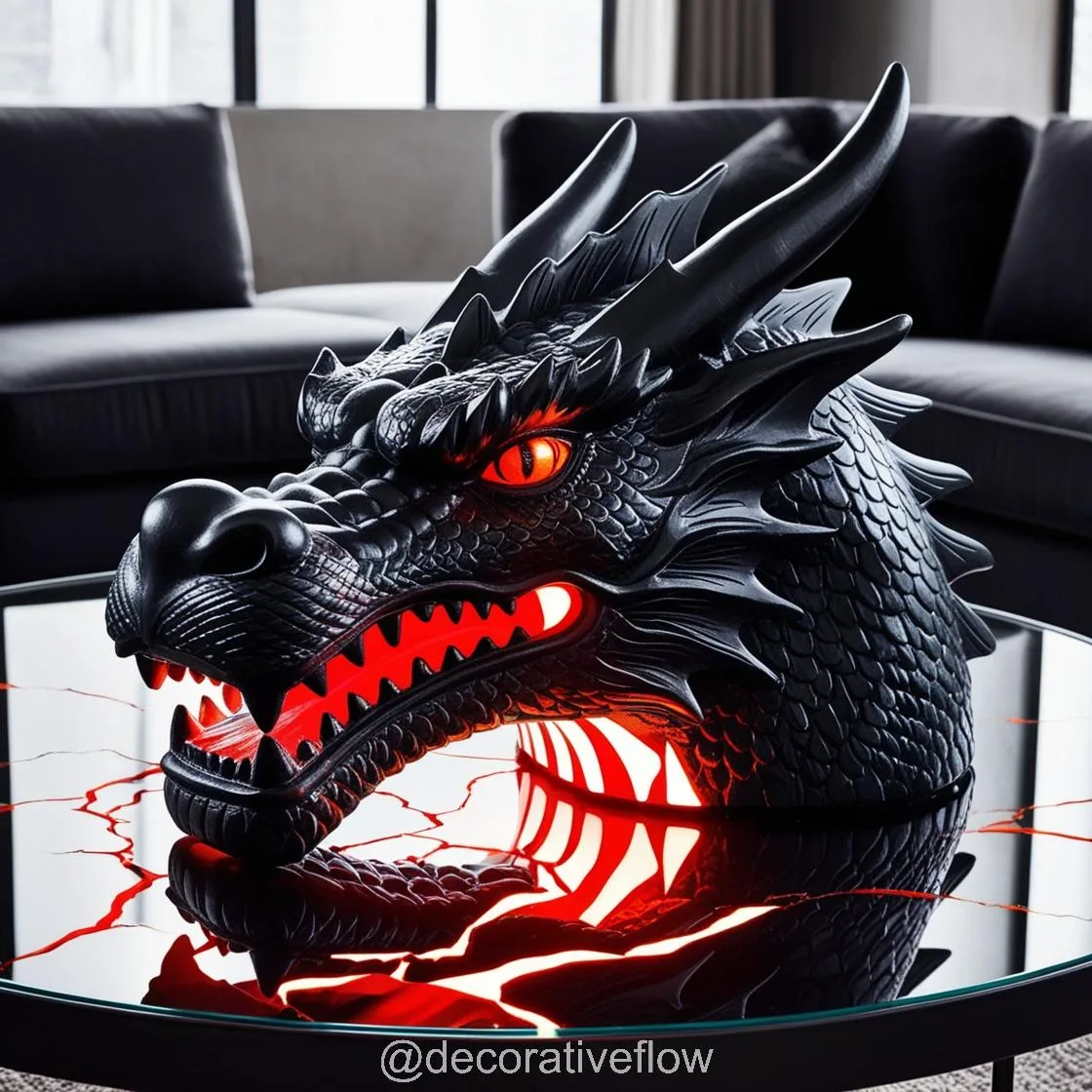 Dragon Magic Table: Elevate Your Space with Enchantment and Elegance