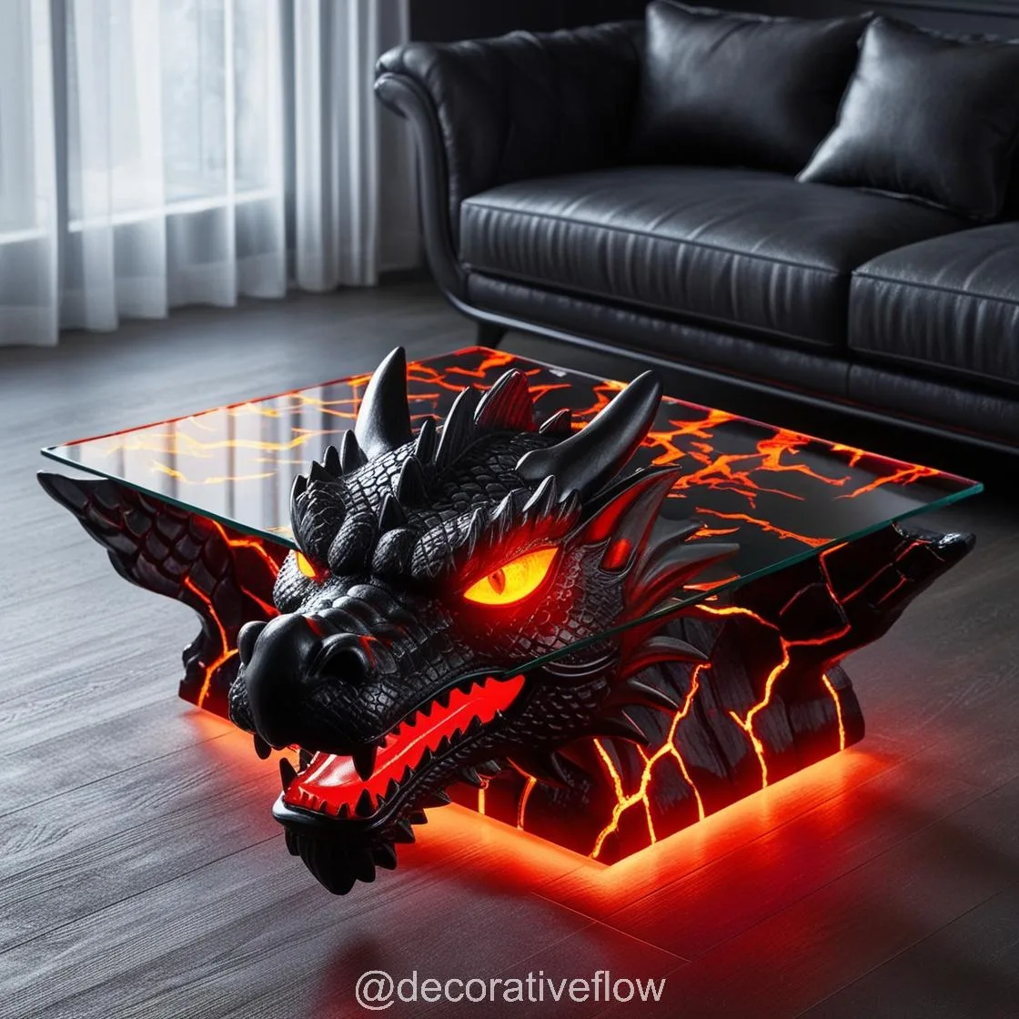 Dragon Magic Table: Elevate Your Space with Enchantment and Elegance