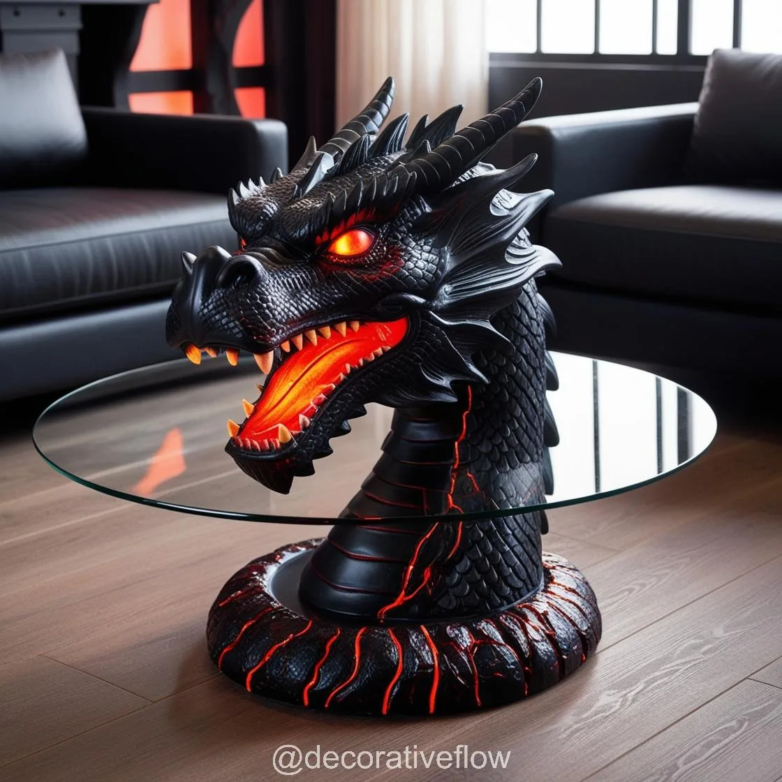 Dragon Magic Table: Elevate Your Space with Enchantment and Elegance