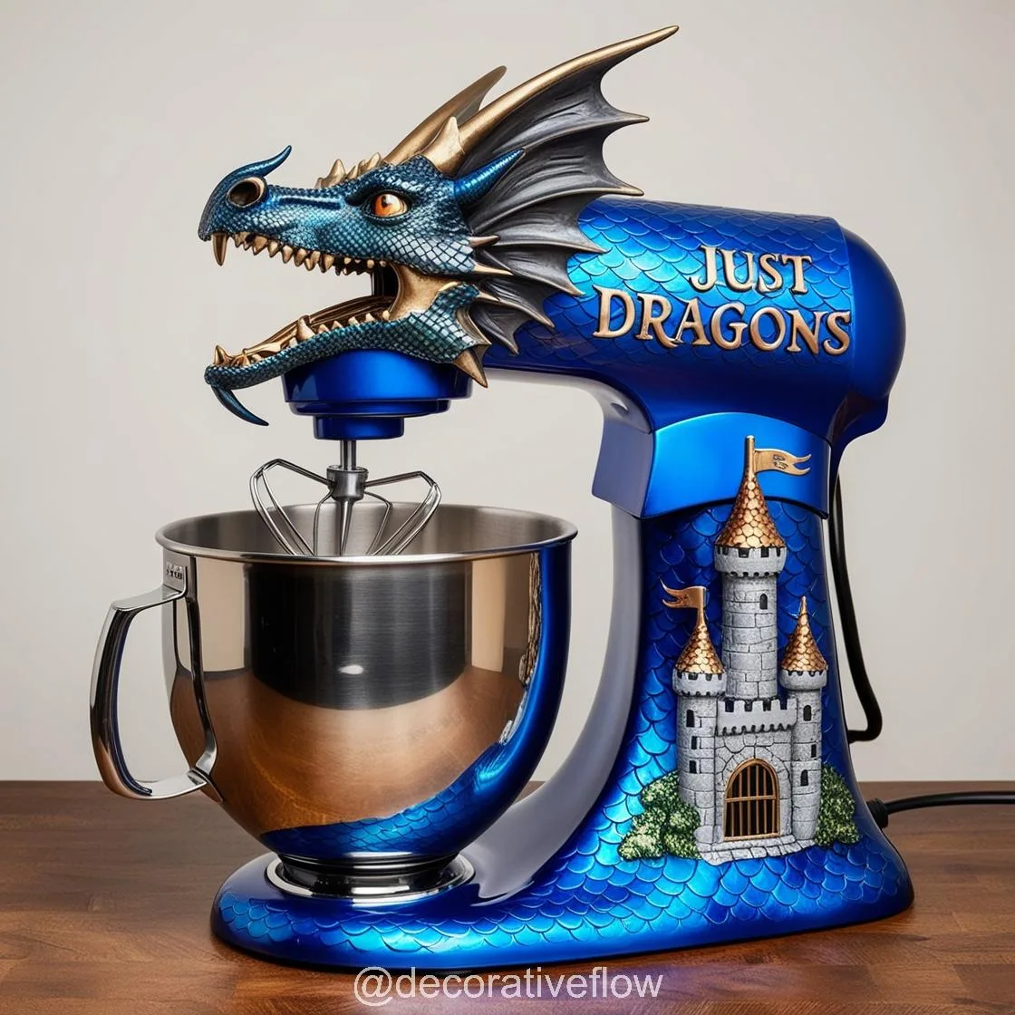 Dragon Mixer: Where Fierce Design Meets Exceptional Performance